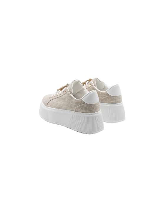 NINI` Sneakers Donna Beige SS2524SN