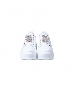 NINI` Sneakers Donna Bianco SS2524SN