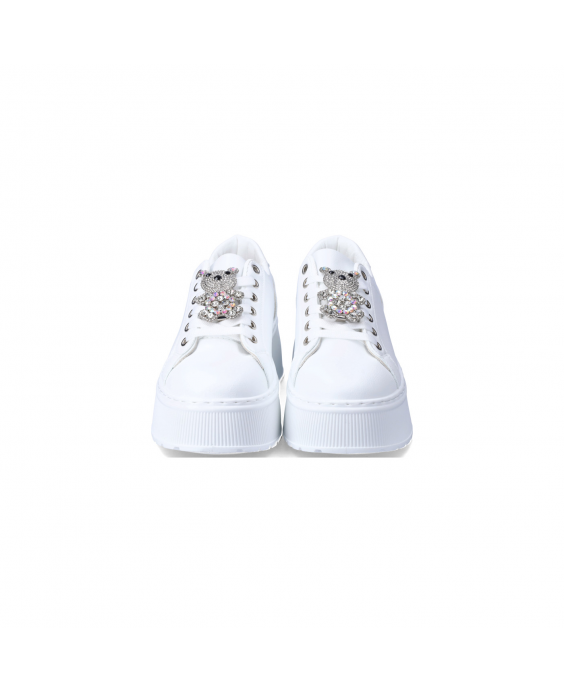 NINI` Sneakers Donna Bianco SS2524SN