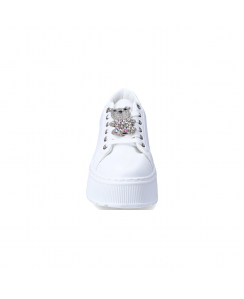 NINI` Sneakers Donna Bianco SS2524SN