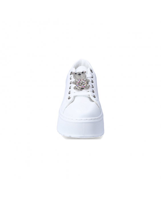 NINI` Sneakers Donna Bianco SS2524SN