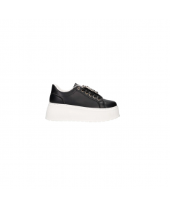 NINI` Sneakers Donna Nero SS2524SN
