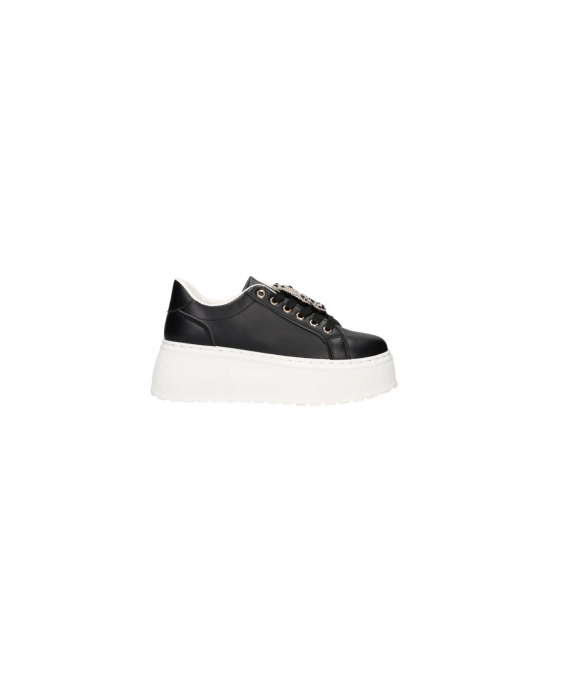 NINI` Sneakers Donna Nero SS2524SN