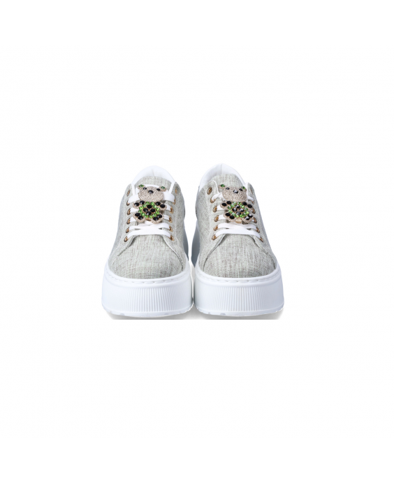 NINI` Sneakers Donna Verde SS2524SN