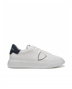 PHILIPPE MODEL White-Blue Sneakers