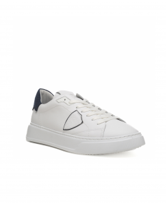 PHILIPPE MODEL White-Blue Sneakers