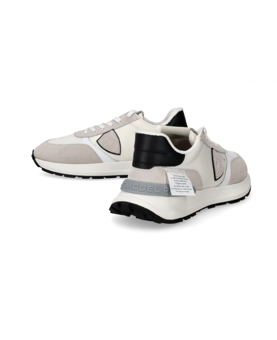 PHILIPPE MODEL Sneakers Antibes Low Uomo Bianco ATLU W002