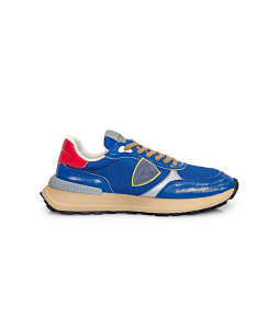 PHILIPPE MODEL Sneakers Antibes Low Uomo Bluette ATLU WY11