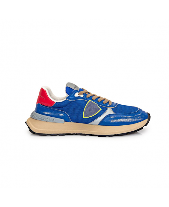 PHILIPPE MODEL Sneakers Antibes Low Uomo Bluette ATLU WY11