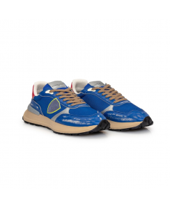 PHILIPPE MODEL Man Bluette Antibes Low Sneakers ATLU WY11