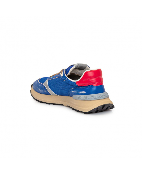 PHILIPPE MODEL Sneakers Antibes Low Uomo Bluette ATLU WY11
