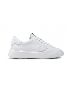 PHILIPPE MODEL Sneakers Temple Low Uomo Bianco BTLU V001