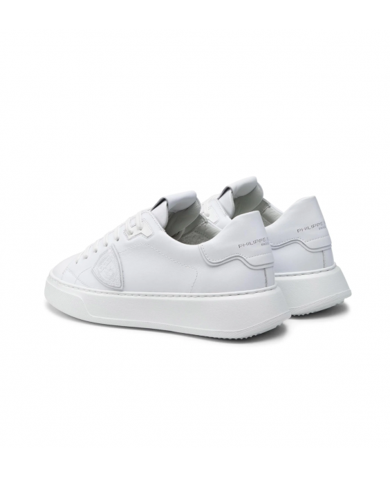 PHILIPPE MODEL Sneakers Temple Low Uomo Bianco BTLU V001