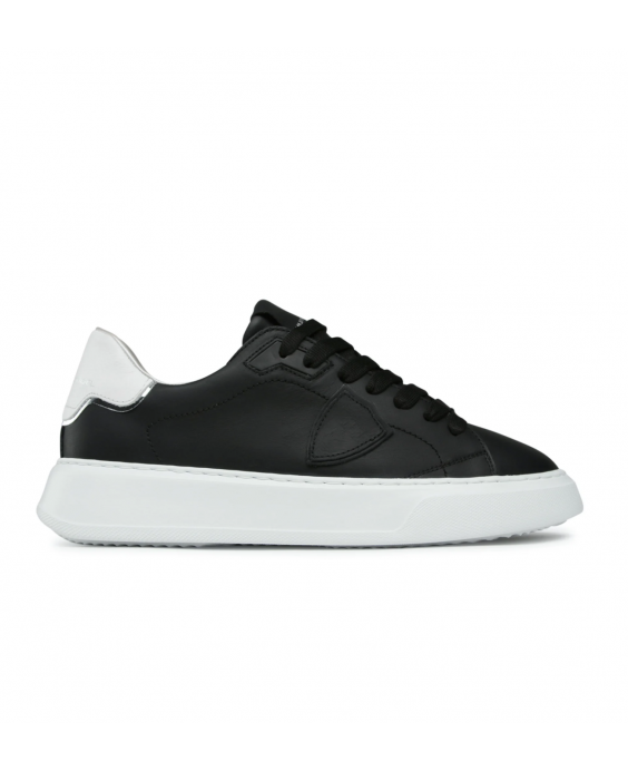 PHILIPPE MODEL Sneakers Temple Low Donna Nero BTLD V005