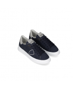 PHILIPPE MODEL Sneakers Temple Low Uomo Blu BTLU NB26