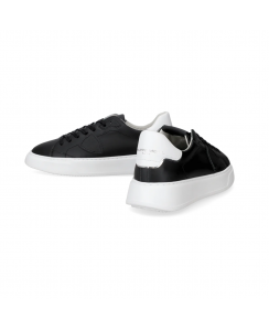 PHILIPPE MODEL Sneakers Temple Low Uomo Nero Bianco BTLU V002