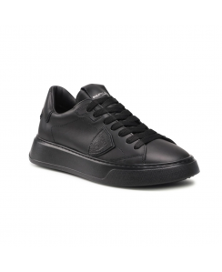 PHILIPPE MODEL Sneakers Temple Low Uomo Nero BTLU V013