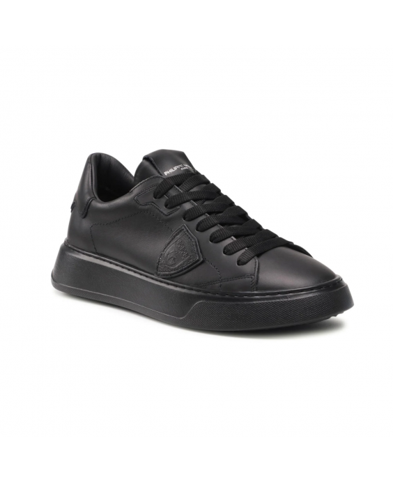 PHILIPPE MODEL Sneakers Temple Low Uomo Nero BTLU V013