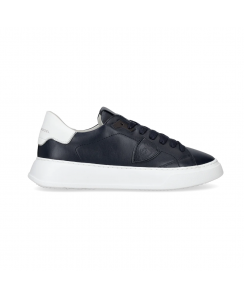 PHILIPPE MODEL Sneakers Temple Low Uomo Blu BTLU V016