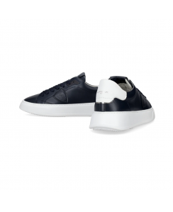 PHILIPPE MODEL Sneakers Temple Low Uomo Blu BTLU V016