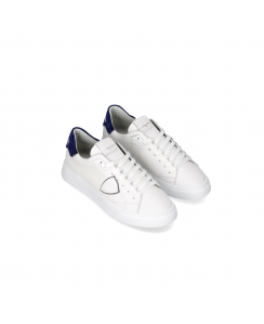 PHILIPPE MODEL Sneakers Temple Low Uomo Bianco Blu BTLU VD23