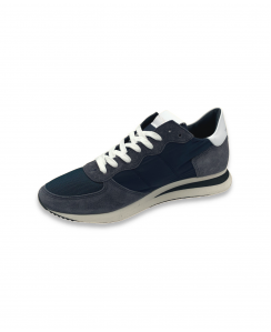 PHILIPPE MODEL Blue Sneakers