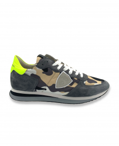 PHILIPPE MODEL Military Sneakers