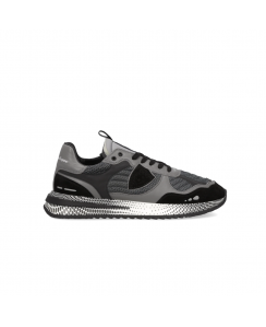 PHILIPPE MODEL Sneakers Olympique Uomo Nero Grigio OYLU FR03