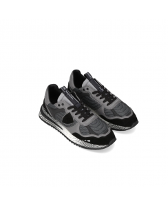 PHILIPPE MODEL Sneakers Olympique Uomo Nero Grigio OYLU FR03