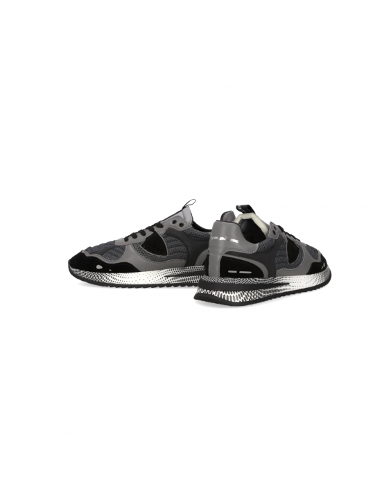 PHILIPPE MODEL Sneakers Olympique Uomo Nero Grigio OYLU FR03 PHILIPPE MODEL Sneakers Olympique Uomo Nero Grigio OYLU FR03