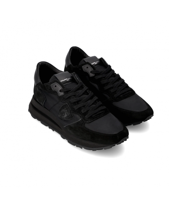 PHILIPPE MODEL Sneakers Tropez Haute Low Uomo Nero TKLU W013 PHILIPPE MODEL Sneakers Tropez Haute Low Uomo Nero TKLU W013