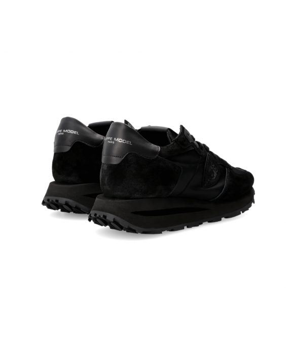 PHILIPPE MODEL Sneakers Tropez Haute Low Uomo Nero TKLU W013 PHILIPPE MODEL Sneakers Tropez Haute Low Uomo Nero TKLU W013