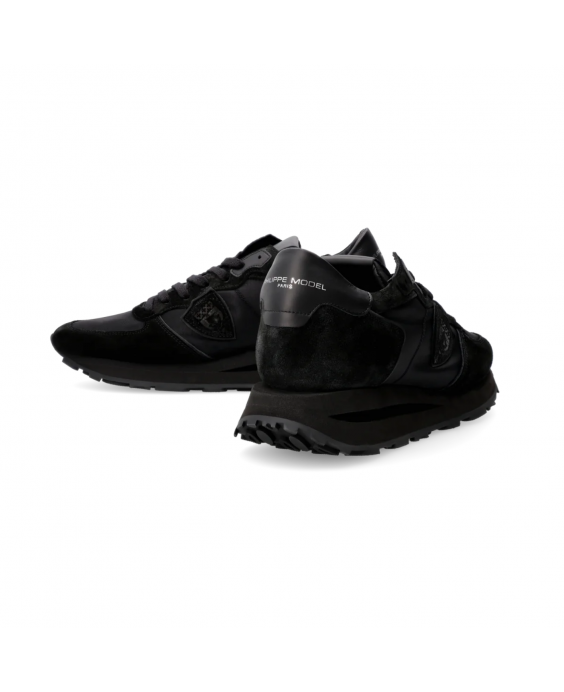 PHILIPPE MODEL Sneakers Tropez Haute Low Uomo Nero TKLU W013 PHILIPPE MODEL Sneakers Tropez Haute Low Uomo Nero TKLU W013