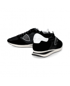 PHILIPPE MODEL Sneakers Tropez Low Uomo Nero Bianco TZLU 2109