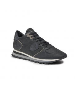 PHILIPPE MODEL Sneakers Tropez Low Uomo Nero TZLU WWR2