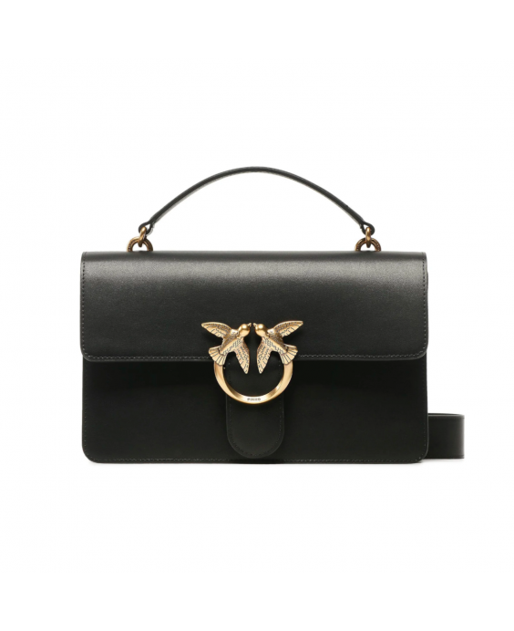 PINKO Borsa a mano Love One Classic Light Donna Nero 100072-A0F1-Z99Q