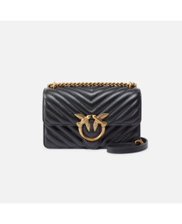 PINKO Borsa a tracolla Love One Mini Donna Nero 100074-A0GK-Z99Q