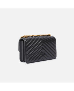 PINKO Borsa a tracolla Love One Mini Donna Nero 100074-A0GK-Z99Q