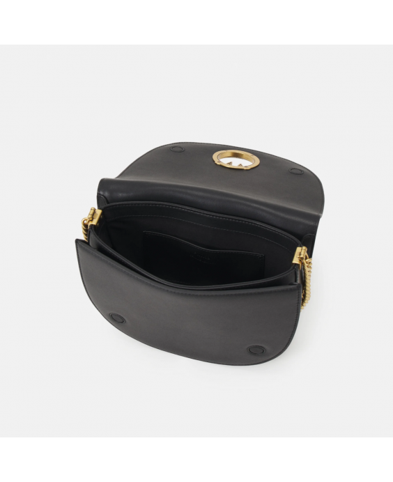 PINKO Borsa a tracolla Love Round Click Classic Donna Nero 101510-A0QO-Z99Q