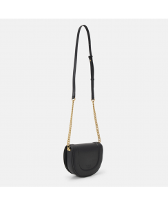 PINKO Borsa a tracolla Love Round Click Mini Donna Nero 101969-A0QO-Z99Q