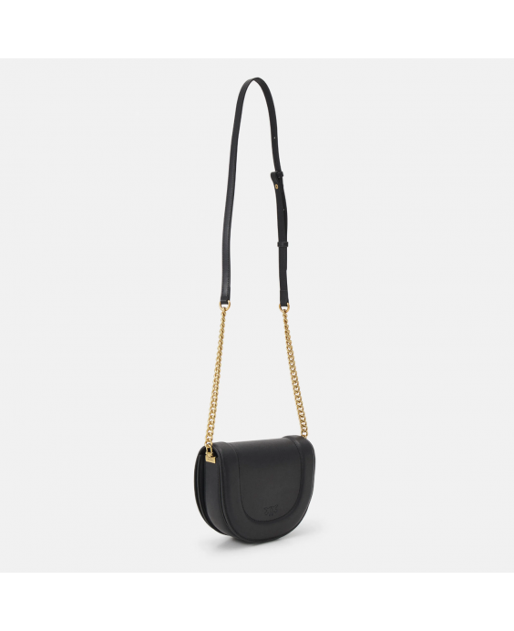 PINKO Borsa a tracolla Love Round Click Mini Donna Nero 101969-A0QO-Z99Q
