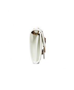 PINKO Borsa a tracolla Love Wallet Simply 5 C Donna Bianco 1P22AM-Y6XT-Z14