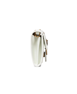 PINKO Borsa a tracolla Love Wallet Simply 5 C Donna Bianco 1P22AM-Y6XT-Z14
