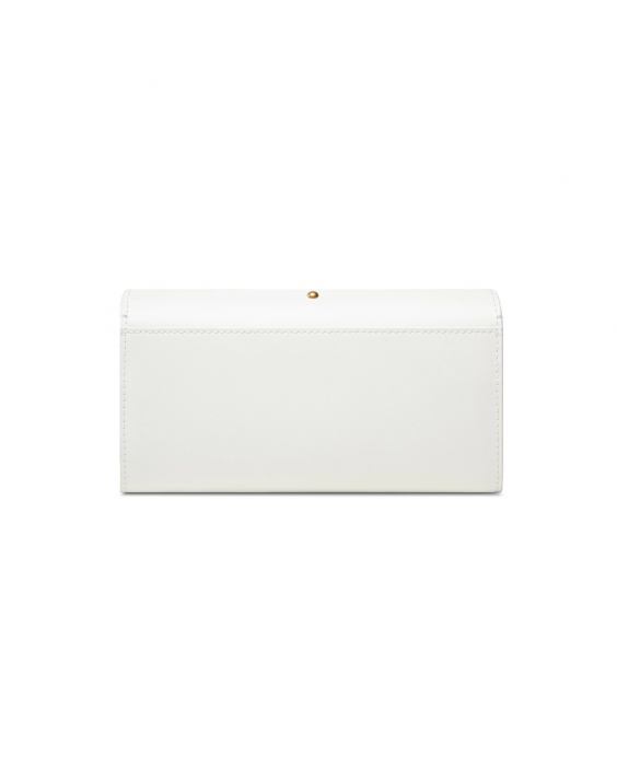 PINKO Borsa a tracolla Love Wallet Simply 5 C Donna Bianco 1P22AM-Y6XT-Z14