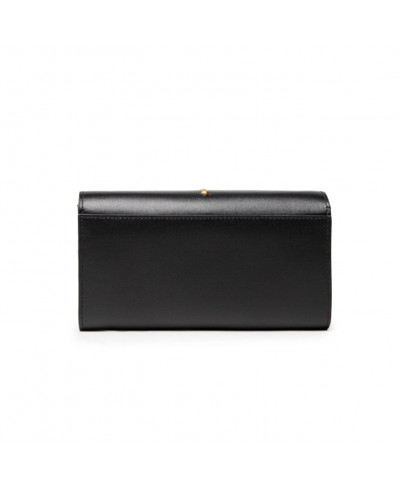 PINKO Borsa a tracolla Love Wallet Simply 5 C Donna Nero 1P22AM-Y6XT-Z99