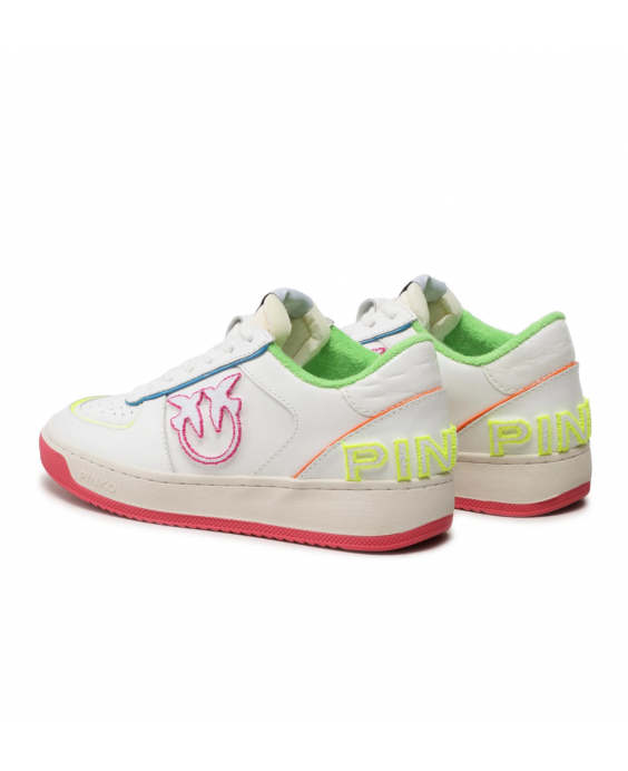 PINKO Woman Multicolor Bondy1 Basket Sneakers PE 22 BLKS1 1H2110 Y853