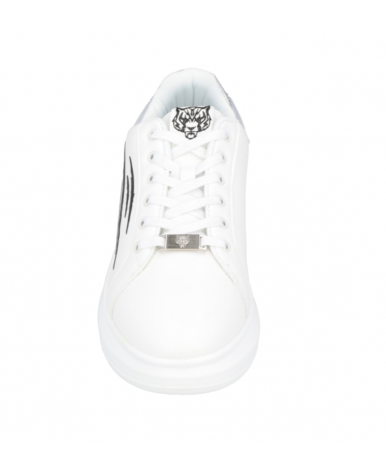 PLEIN SPORT Man White Sneakers SIPS1000 - 01