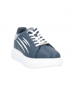 PLEIN SPORT Man Navy blue Sneakers SIPS1000 - 85