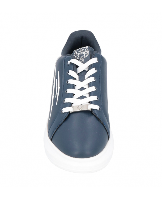 PLEIN SPORT Man Navy blue Sneakers SIPS1000 - 85