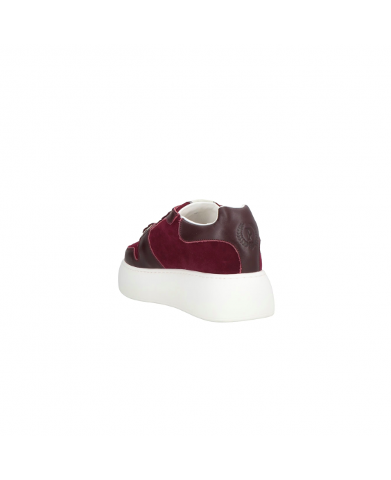 POLLINI Sneakers Donna Bordeaux SA15195G0HXL155A POLLINI Sneakers Donna Bordeaux SA15195G0HXL155A